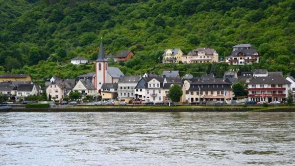 Gaestehaus Rheinburgenblick Kestert Экстерьер фото